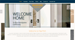 Desktop Screenshot of heppark.com