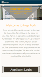 Mobile Screenshot of heppark.com